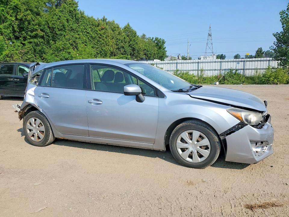 Photo 4 from auction – 2015 SUBARU IMPREZA with VIN JF1GPAA6XF8279511