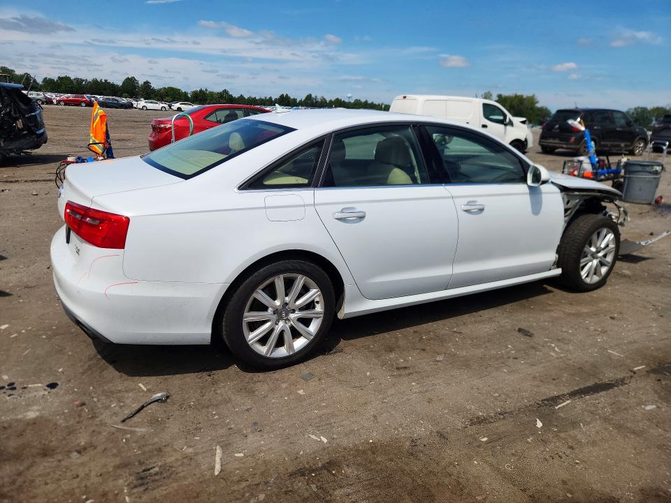 Photo 3 from auction – 2015 AUDI A6 with VIN WAUHGAFCXFN009996