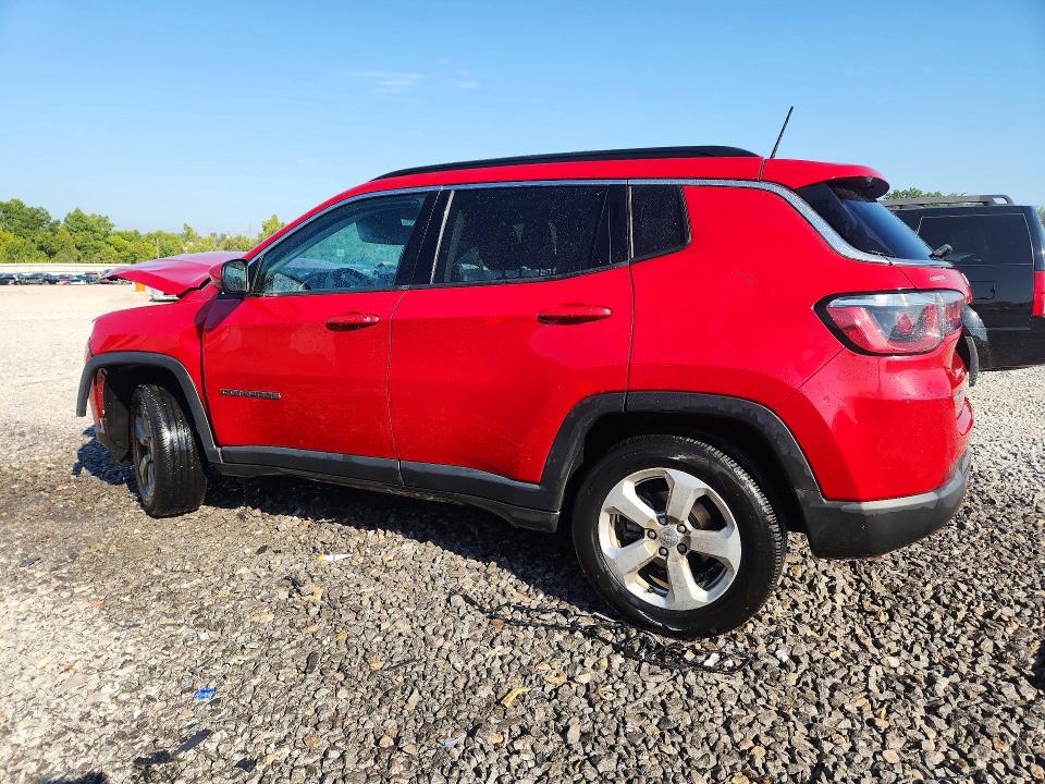 Photo 2 from auction – 2018 JEEP COMPASS with VIN 3C4NJDBB3JT308163