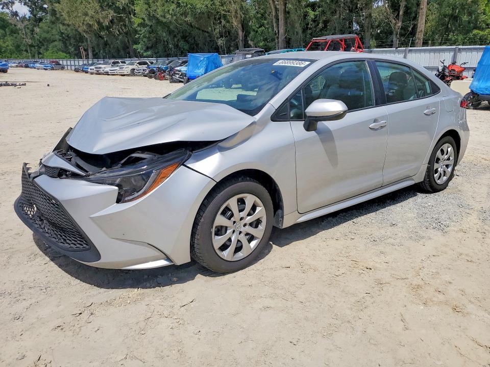 TOYOTA COROLLA 2022 with VIN 5YFEPMAE8NP307920 - Photo from auction