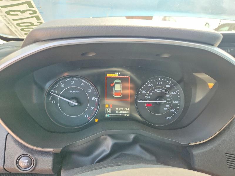 Photo 9 from auction – 2018 SUBARU IMPREZA with VIN 4S3GKAD62J3616098