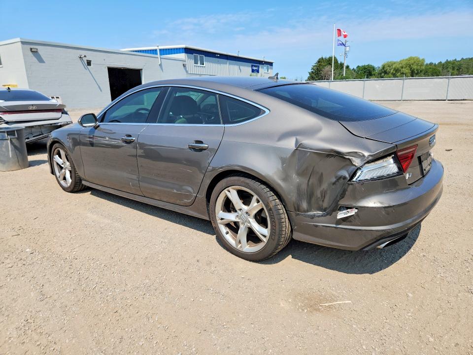 Photo 2 from auction – 2016 AUDI A7 with VIN WAUWGAFC5GN115037