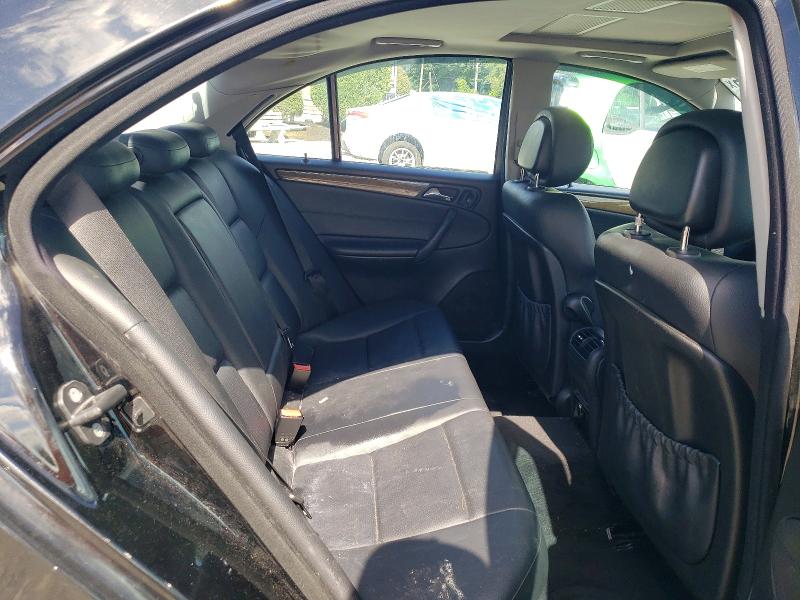 Photo 10 from auction – 2007 MERCEDES-BENZ C with VIN WDBRF52H47A939760