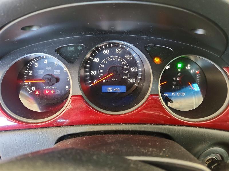 Photo 9 from auction – 2006 LEXUS ES with VIN JTHBA30G765156079