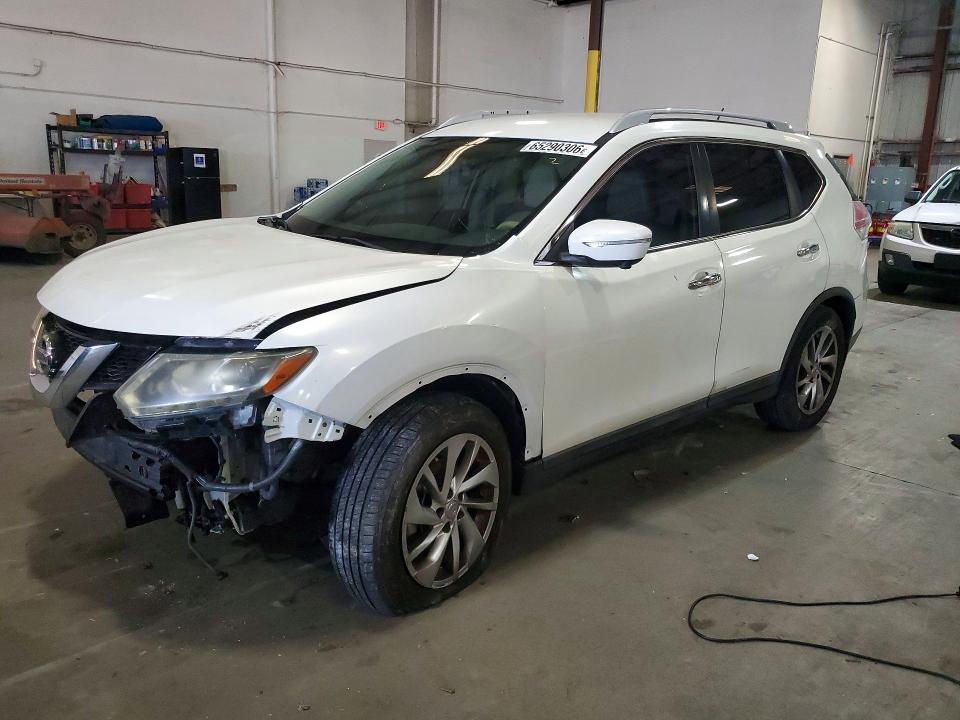 NISSAN ROGUE 2014 with VIN 5N1AT2MT9EC756150 - Photo from auction