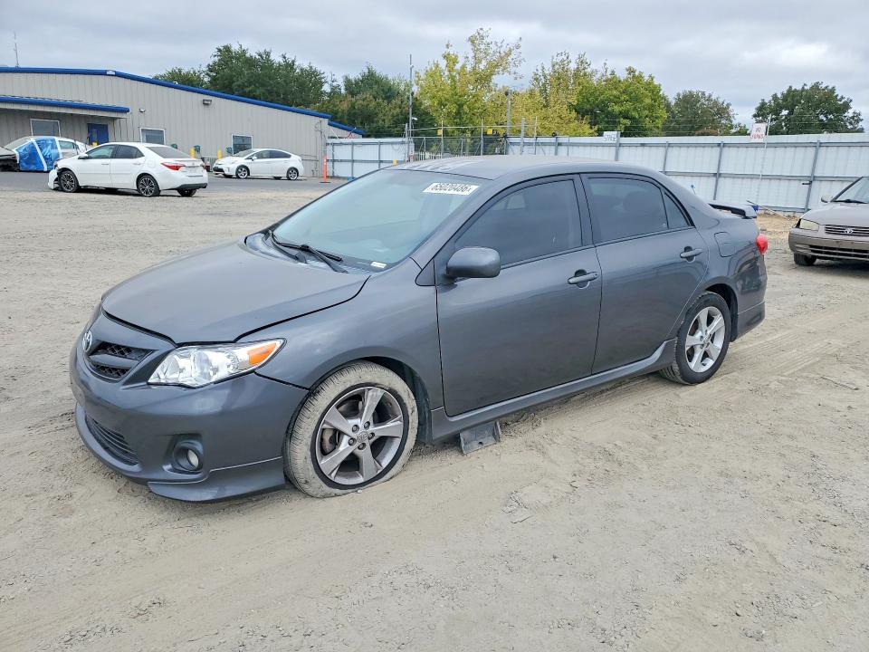 TOYOTA COROLLA 2013 with VIN 2T1BU4EEXDC978574 - Photo from auction