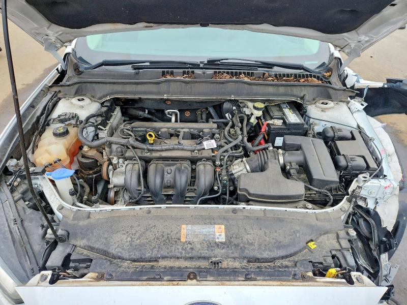 Photo 11 from auction – 2014 FORD FUSION with VIN 1FA6P0G77E5393858