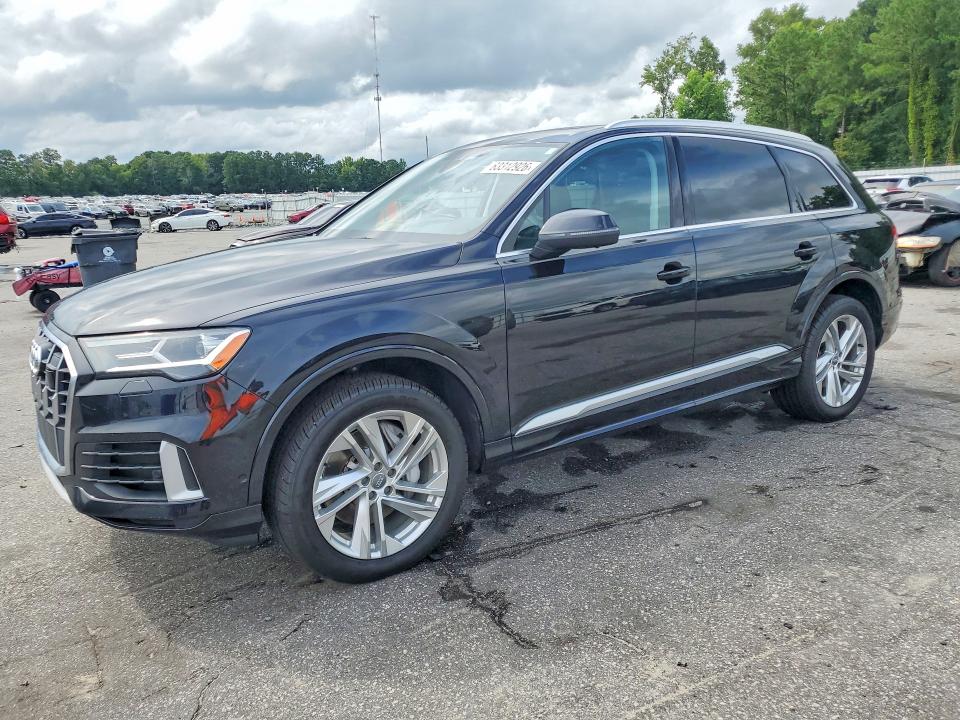 AUDI Q7 2020 with VIN WA1LXAF73LD000097 - Photo from auction