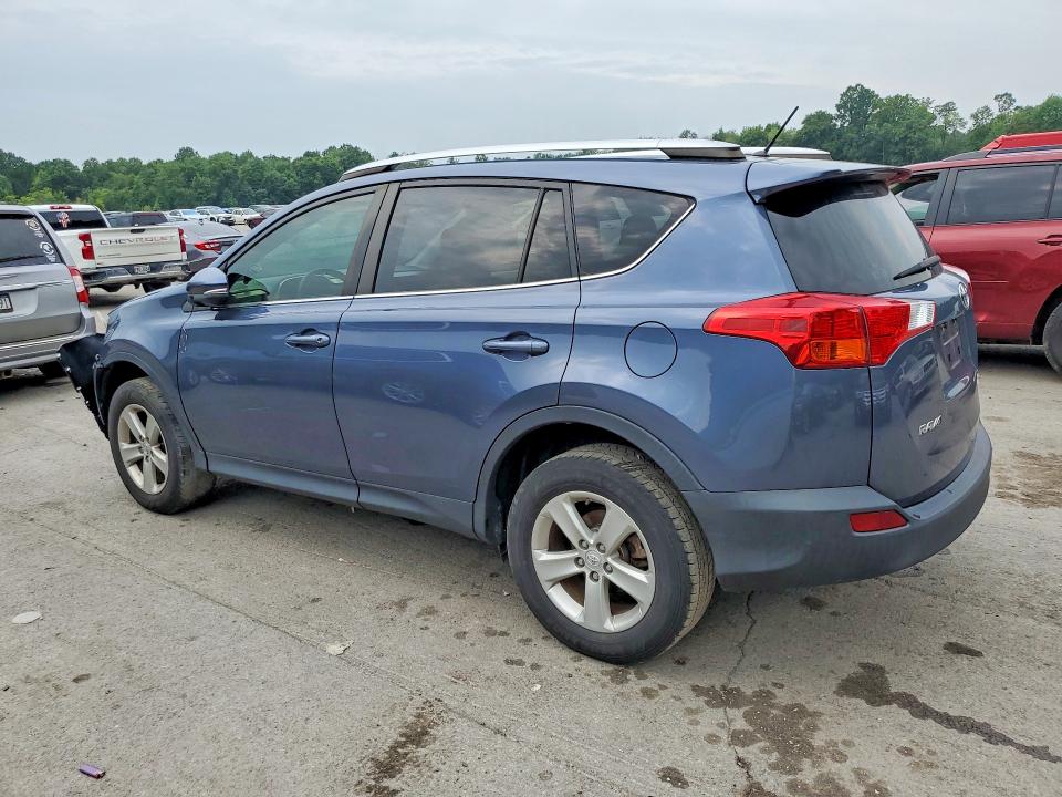 Фото 2 с аукциона – 2013 TOYOTA RAV4 с VIN JTMRFREVXDD004893