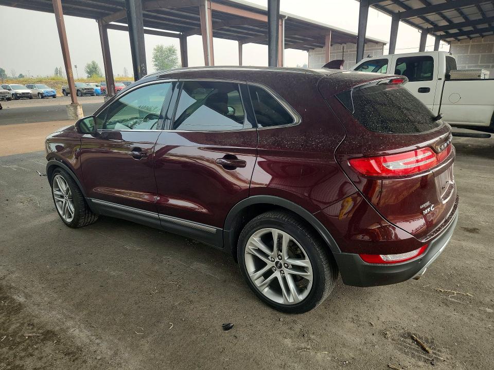 Photo 2 from auction – 2018 LINCOLN MKC with VIN 5LMCJ3D90JUL31040