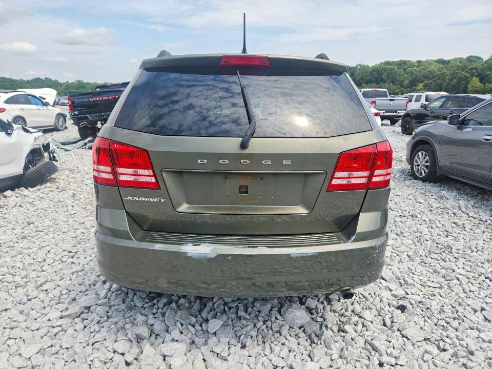 Photo 6 from auction – 2017 DODGE JOURNEY with VIN 3C4PDCABXHT560269