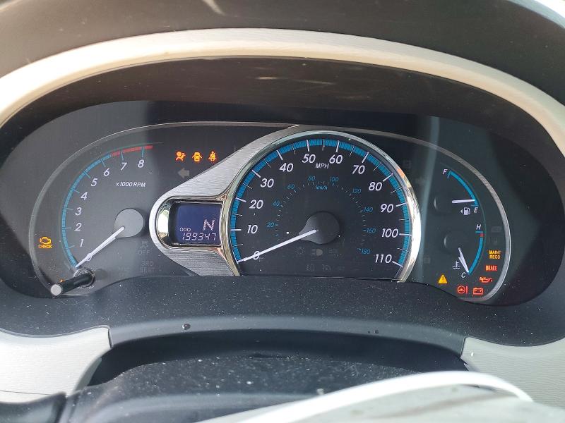 Photo 9 from auction – 2011 TOYOTA SIENNA with VIN 5TDYK3DC6BS059685