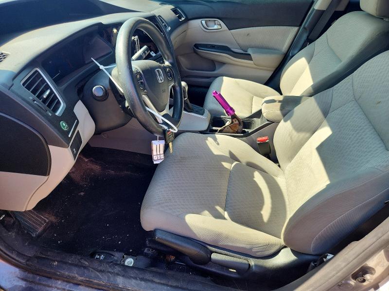 Photo 7 from auction – 2015 HONDA CIVIC with VIN 2HGFB2E4XFH033010