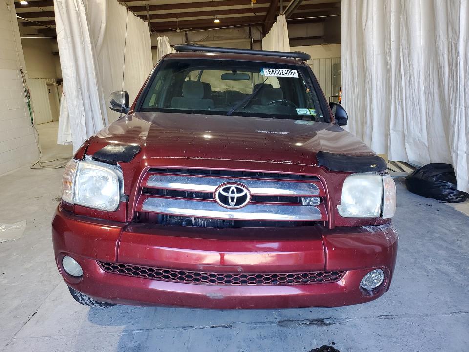 Photo 5 from auction – 2005 TOYOTA TUNDRA with VIN 5TBDT44135S475237