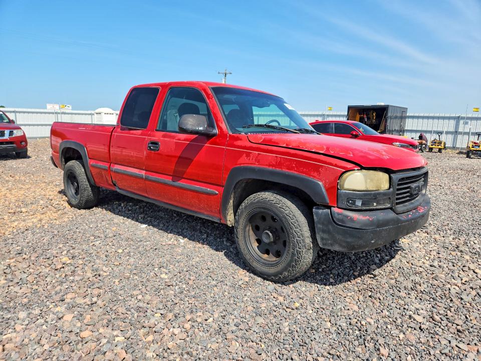 Photo 4 from auction – 2001 GMC NEW SIERRA with VIN 2GTEC19T411237712