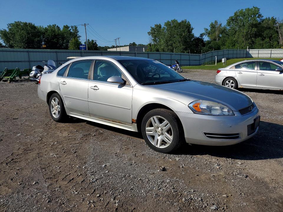 Photo 4 from auction – 2012 CHEVROLET IMPALA with VIN 2G1WG5E3XC1131587