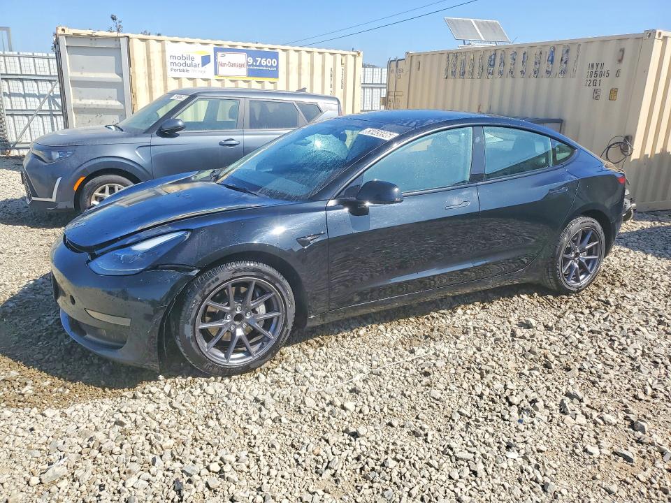 TESLA MODEL 3 2023 with VIN 5YJ3E1EA8PF458130 - Photo from auction