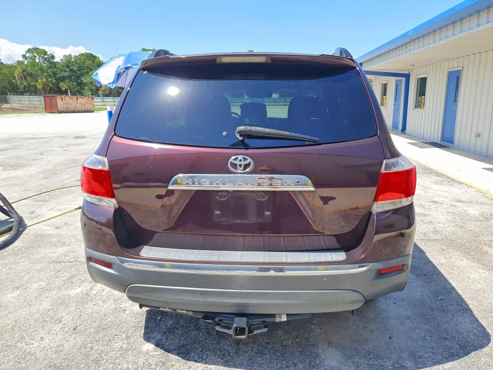 Photo 6 from auction – 2013 TOYOTA HIGHLANDER with VIN 5TDYK3EH7DS114593