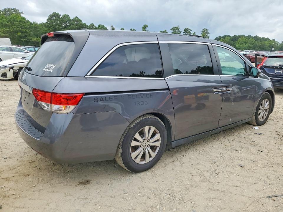 Photo 3 from auction – 2016 HONDA ODYSSEY with VIN 5FNRL5H64GB137975