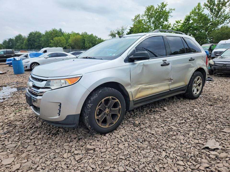 FORD EDGE 2013 with VIN 2FMDK3G91DBA06696 - Photo from auction