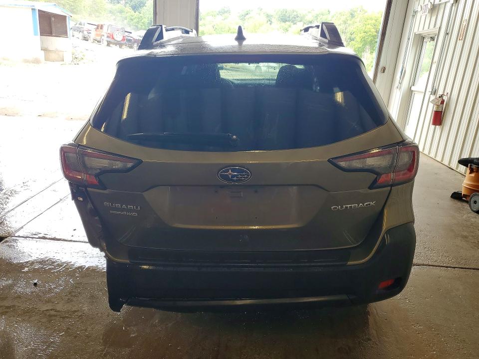Photo 6 from auction – 2025 SUBARU OUTBACK with VIN 4S4BTACC1S3138039