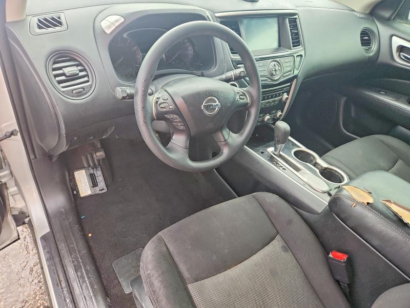 Photo 8 from auction – 2020 NISSAN PATHFINDER with VIN 5N1DR2AN9LC624424