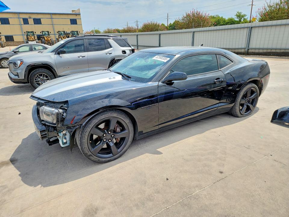 CHEVROLET CAMARO 2010 with VIN 2G1FK1EJ6A9188115 - Photo from auction