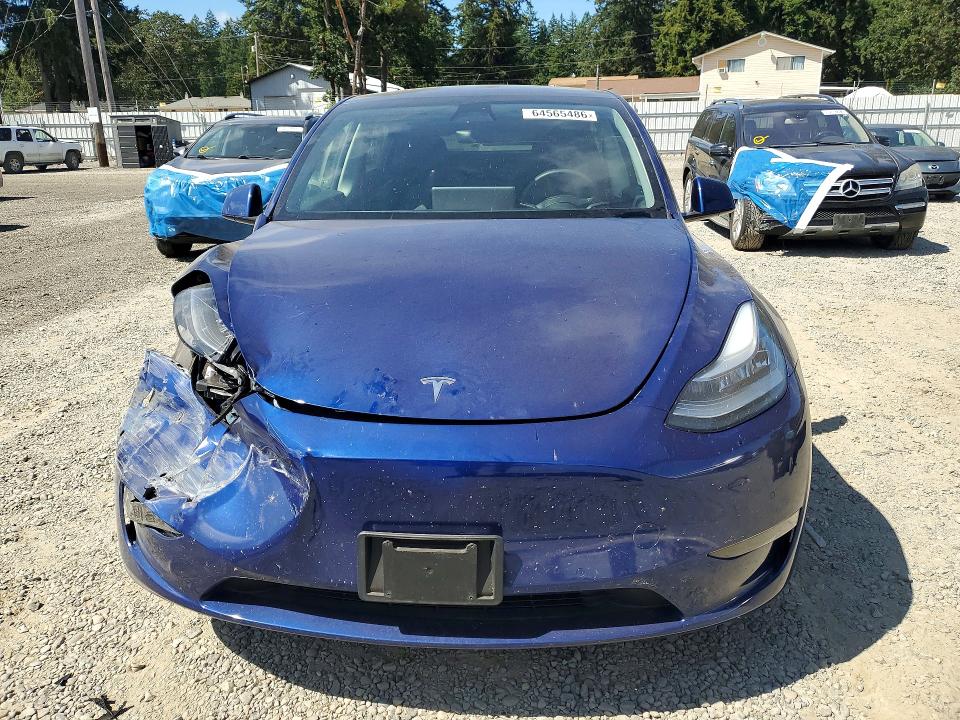 Photo 5 from auction – 2020 TESLA MODEL Y with VIN 5YJYGDEE8LF006869