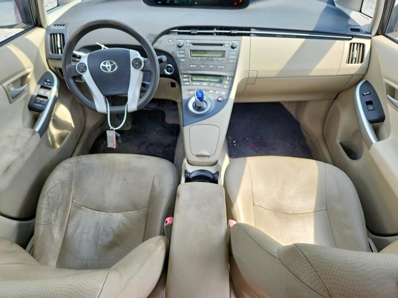 Photo 8 from auction – 2010 TOYOTA PRIUS with VIN JTDKN3DU0A0244970