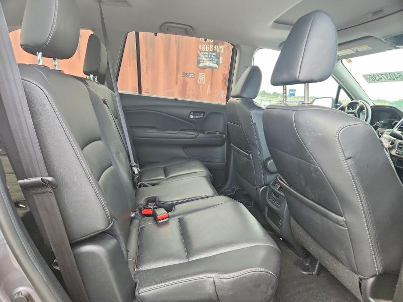 Photo 11 from auction – 2022 HONDA PILOT with VIN 5FNYF5H54NB037771