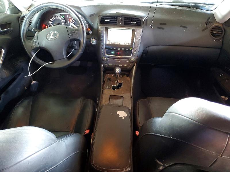 Photo 8 from auction – 2009 LEXUS IS with VIN JTHCK262392031741
