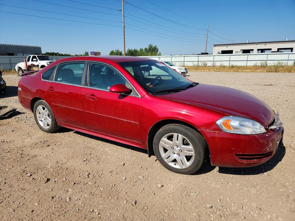 Photo 4 from auction – 2012 CHEVROLET IMPALA with VIN 2G1WB5E31C1285006