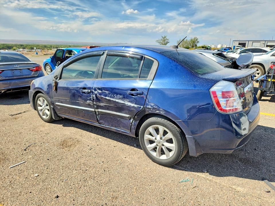 Photo 2 from auction – 2012 NISSAN SENTRA with VIN 3N1AB6AP9CL644314
