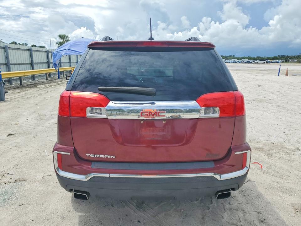 Photo 6 from auction – 2016 GMC TERRAIN with VIN 2GKFLPE39G6169548