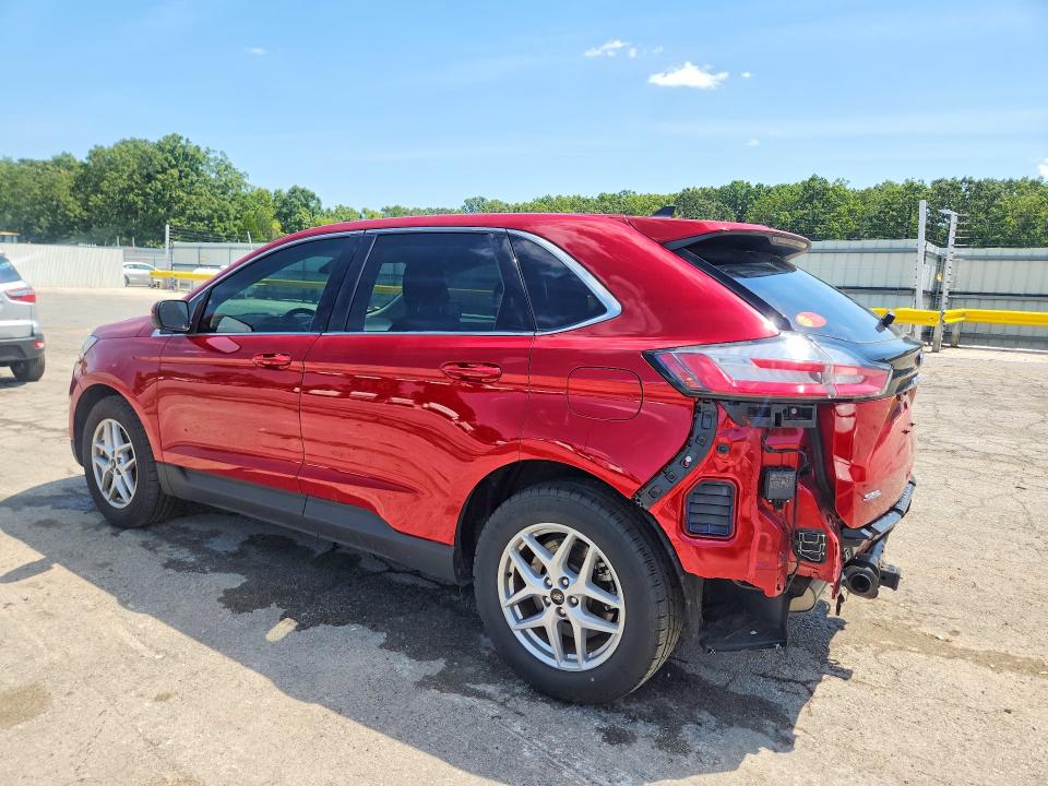 Photo 2 from auction – 2024 FORD EDGE with VIN 2FMPK4J98RBB17698
