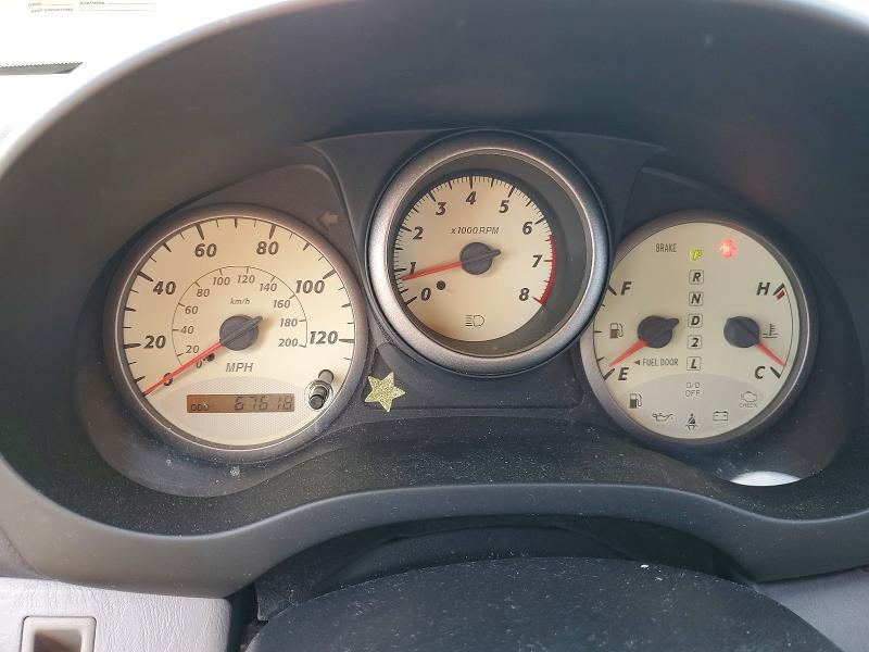 Photo 9 from auction – 2003 TOYOTA RAV4 with VIN JTEHH20V136089397