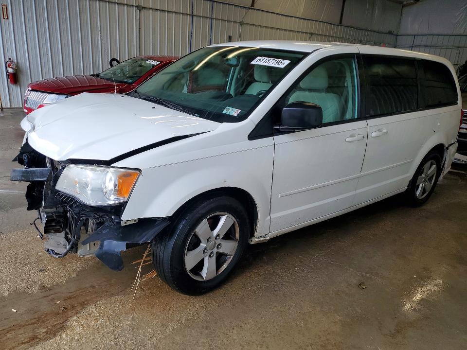 DODGE GRAND CARAVAN 2013 with VIN 2C4RDGBG8DR643870 - Photo from auction