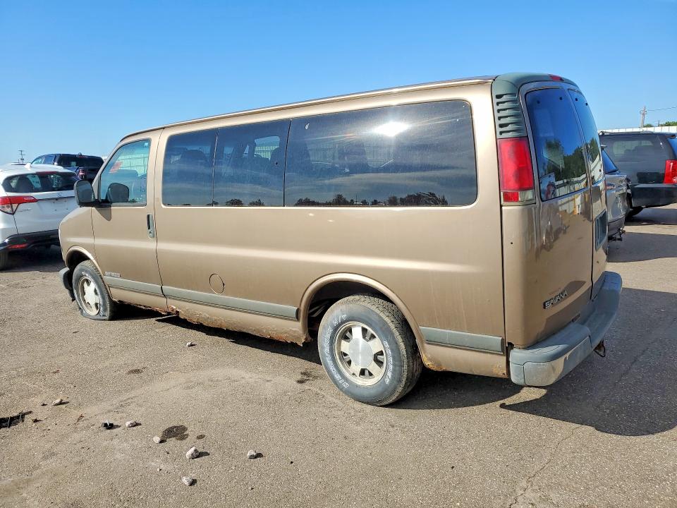 Photo 2 from auction – 2002 GMC SAVANA with VIN 1GKFG15R321202335