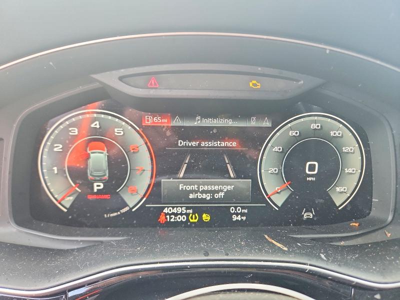 Photo 9 from auction – 2022 AUDI Q7 with VIN WA1LXBF72ND014713