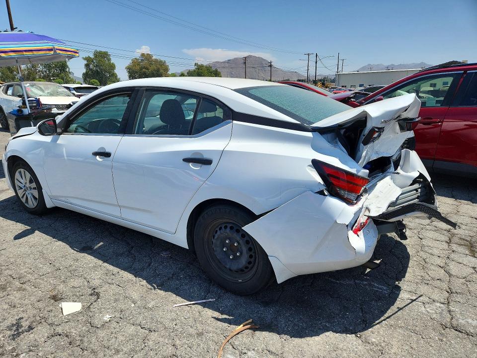 Photo 2 from auction – 2024 NISSAN SENTRA with VIN 3N1AB8BV2RY216542