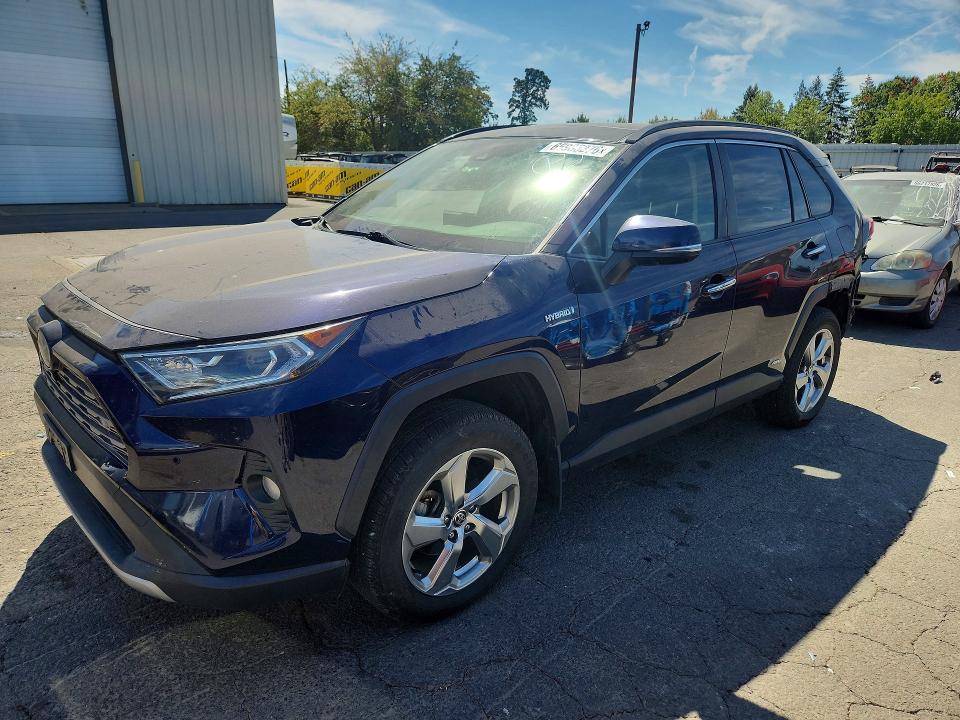 Photo 1 from auction – 2020 TOYOTA RAV4 with VIN JTMDWRFV9LD527989