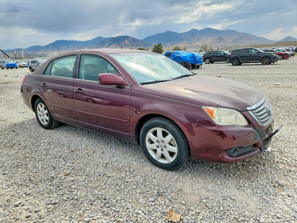 Photo 4 from auction – 2008 TOYOTA AVALON with VIN 4T1BK36B18U310073