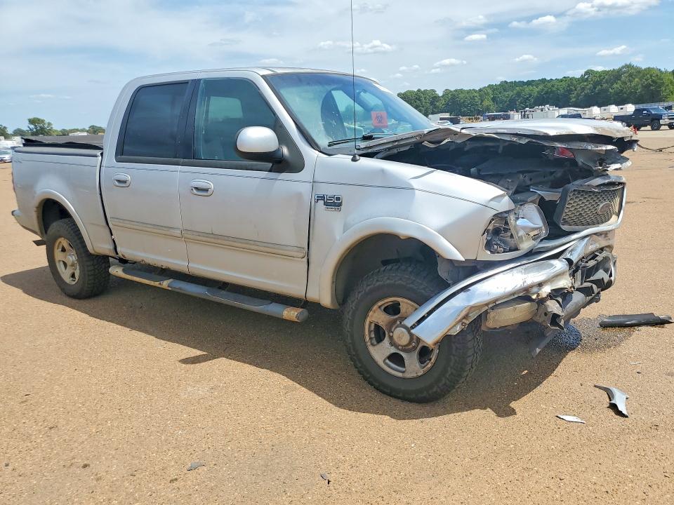 Photo 4 from auction – 2001 FORD F150 with VIN 1FTRW08L71KF97674