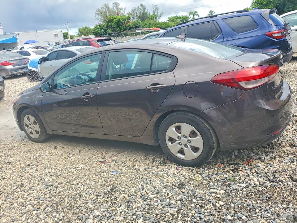 Photo 2 from auction – 2018 KIA FORTE with VIN 3KPFK4A74JE178705