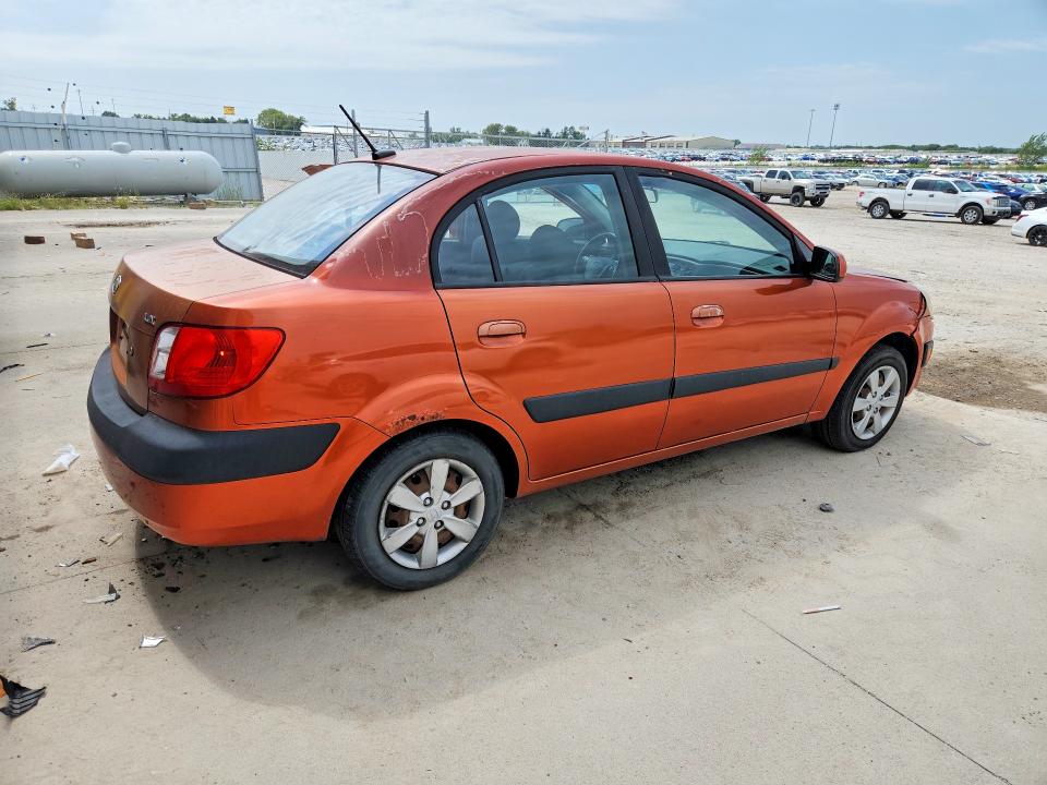 Photo 3 from auction – 2009 KIA RIO with VIN KNADE223496534261
