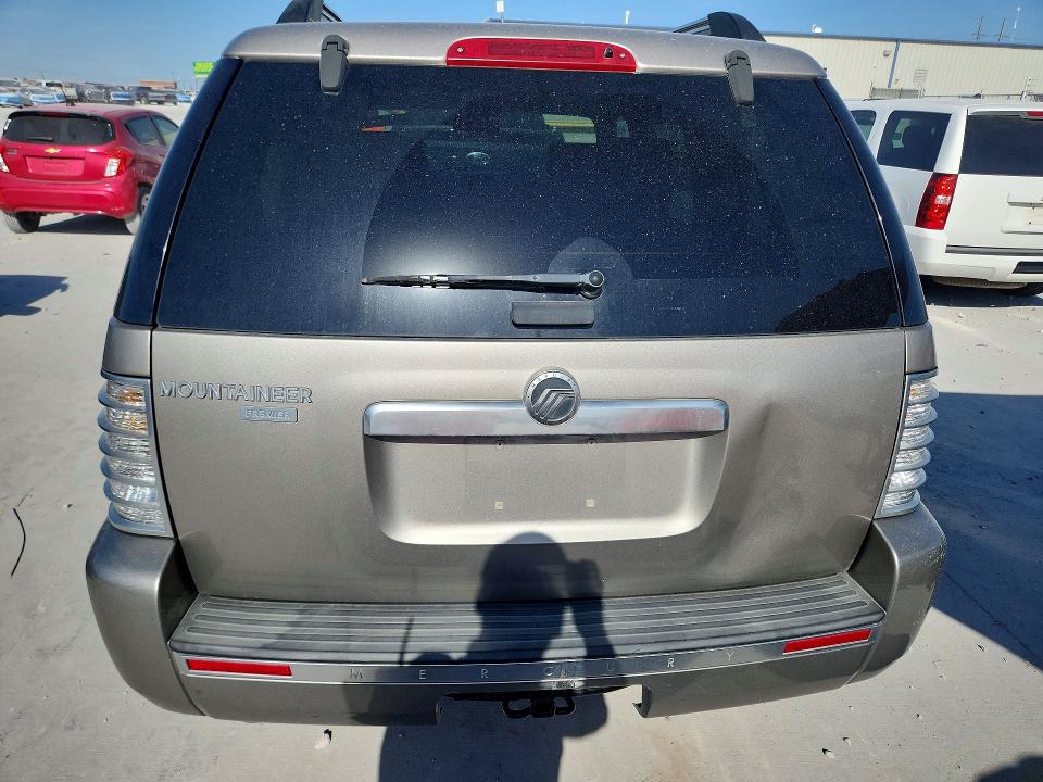 Photo 6 from auction – 2008 MERCURY MOUNTAINEER with VIN 4M2EU38E48UJ17378
