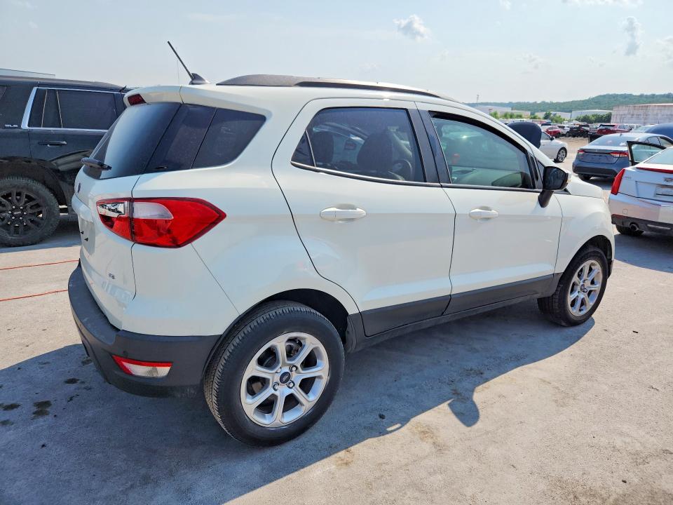 Photo 3 from auction – 2021 FORD ECOSPORT with VIN MAJ3S2GE3MC452376