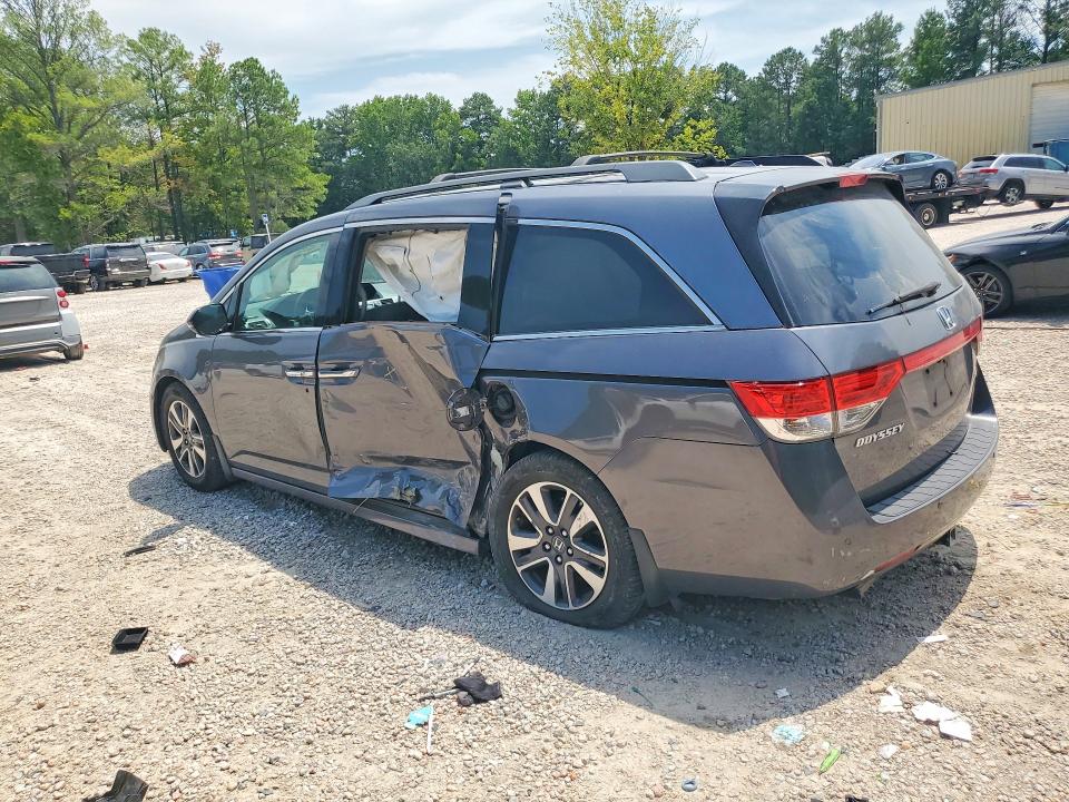 Photo 2 from auction – 2014 HONDA ODYSSEY with VIN 5FNRL5H90EB032826