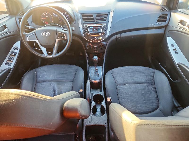 Photo 8 from auction – 2017 HYUNDAI ACCENT with VIN KMHCT5AE7HU320069