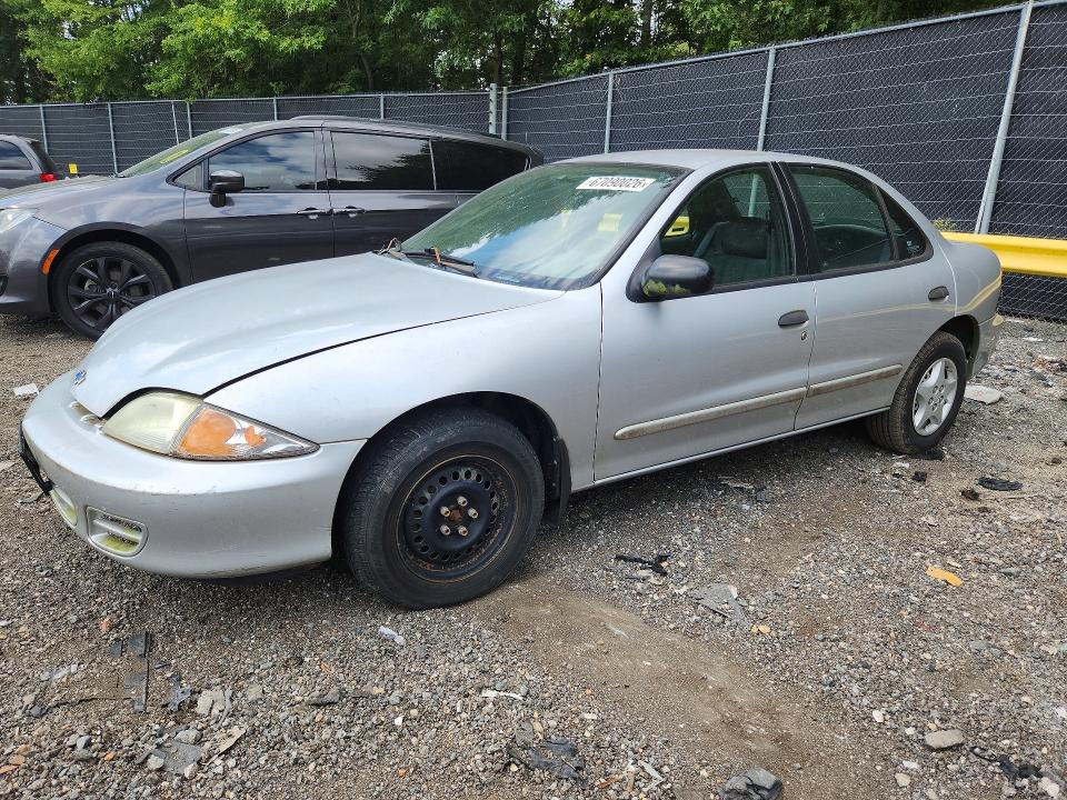 2002 CHEVROLET CAVALIER